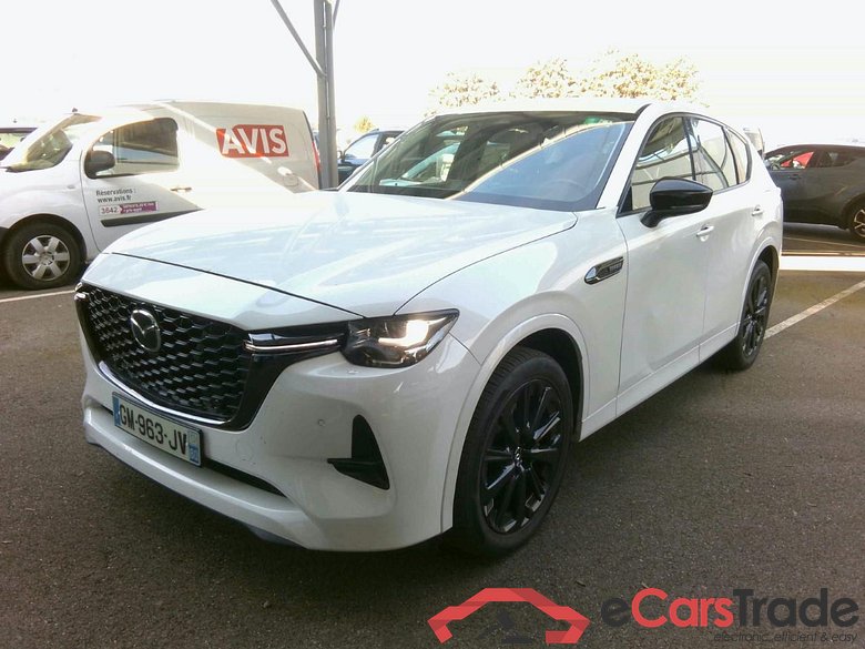 CX-60 E-SKYACTIV 327CH BVA HOMURA #1