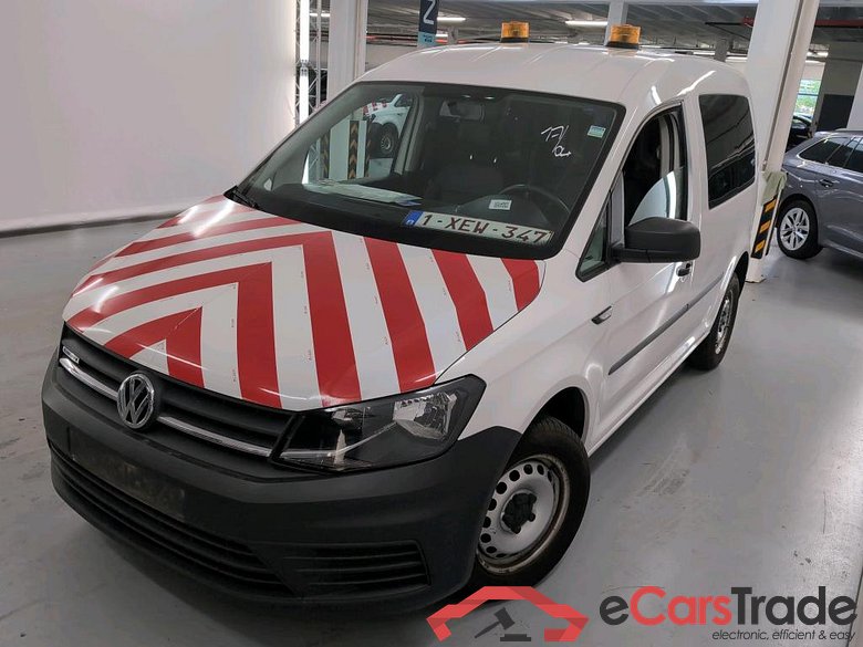 VOLKSWAGEN Caddy 1.4 TGI 81KW BMT VAN CNG #1