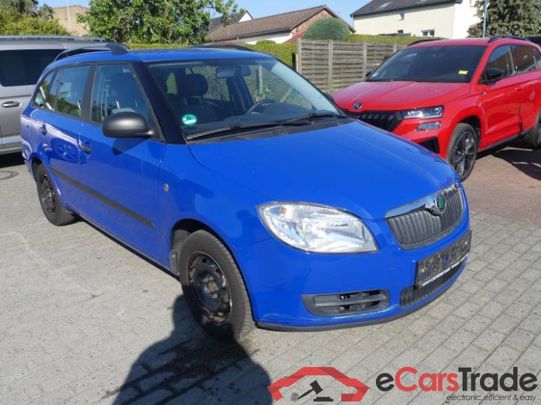 Skoda DE - Kb5 1.2 EU4, Cool Edition, 2008 - 2010 Fabia Combi #2