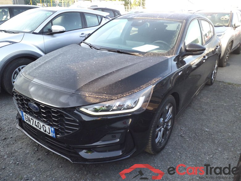 FORD Focus 1.0 125 CV Flexifuel ST Line-X MHEV BVM