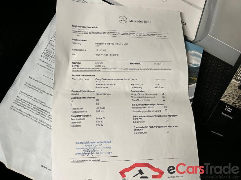 Mercedes _Vito ´14 Vito Kasten 114/116 CDI 119 CDI/BT RWD lang (447.603) 2.1 120KW MT6 E6 #1