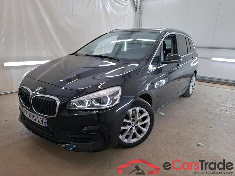 BMW 218d Business Design Auto Série 2 Gran Tourer 218d Lounge 2.0 150CV BVA8 E6d #1