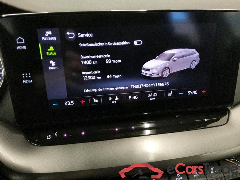 Skoda Octavia Combi '20 Skoda Octavia 2.0 TDI SCR 4X4 150PS Ambition DSG Combi 5d #4