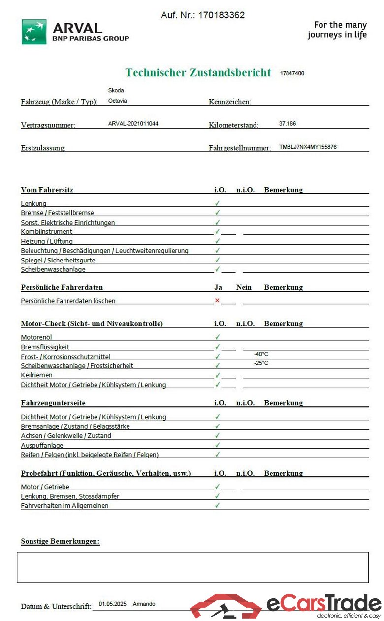 Skoda Octavia Combi '20 Skoda Octavia 2.0 TDI SCR 4X4 150PS Ambition DSG Combi 5d #5