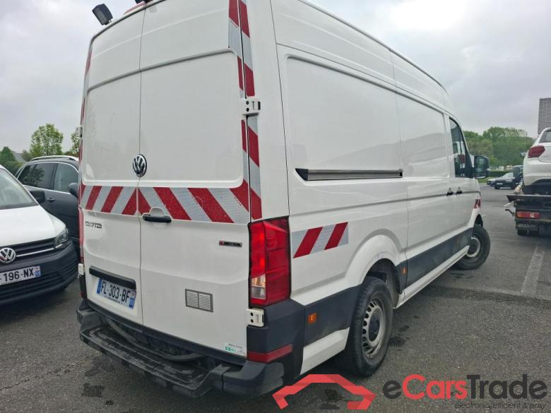 Volkswagen 2.0 TDI 140 35 L3H3 4MO Business Line Crafter Fourgon Fourgon 35 mittellang mit Hochdach 4Motion 2.0 140CV BVM6 #3