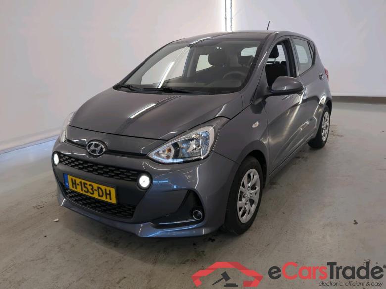 Hyundai i10 13-19 Hyundai i10 1.0i Blue Comfort Smart Navigation Pack 5d #1