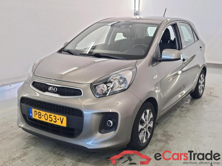 Kia Picanto (11-16) Kia Picanto 1.0 CVVT EconomyPlusLine 4-zits 5d