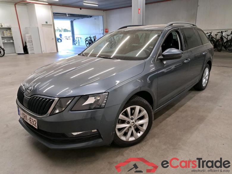 SKODA - SKO OCTAVIA COMBI 1.5 TGI 131PK DSG 7 G-Tec Ambition Pack Ultimate & Heated Seats & PDC Front & Rear  * CNG * #1