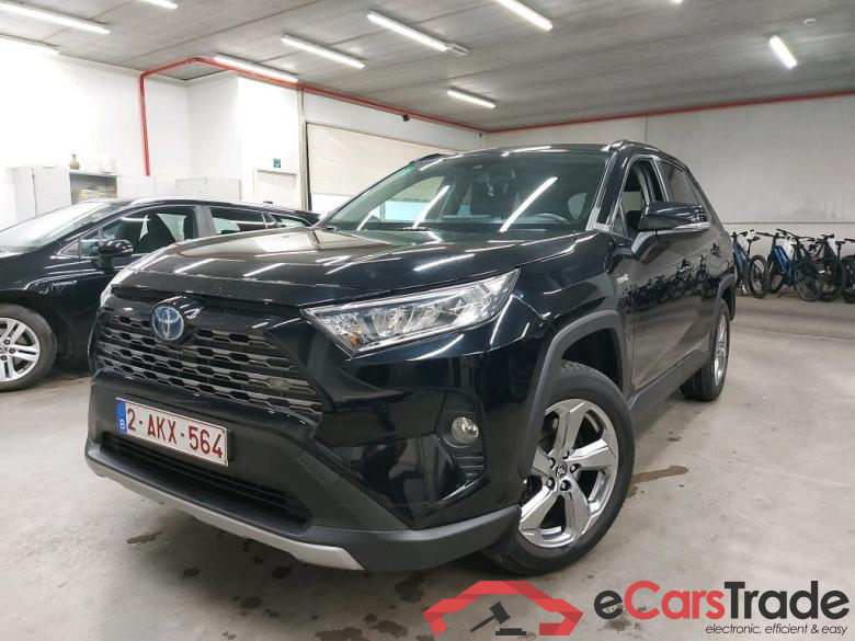 TOYOTA - TOY RAV4 2.5 Hybrid Nickel 218PK CVT Dynamic Plus & Pano Roof  * HYBRID *
