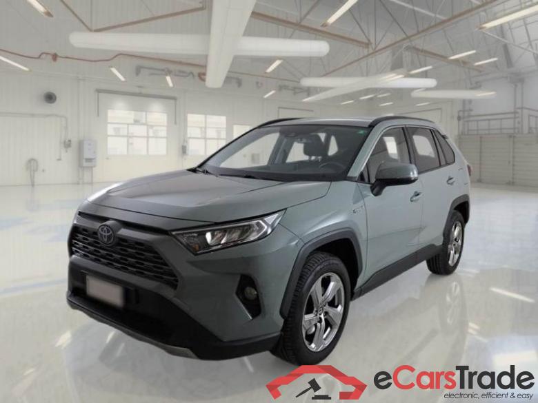 Toyota 13 TOYOTA RAV4 / 2018 / 5P / CROSSOVER 2.5 HV 222V E-CVT DYNAMIC 4WD #1