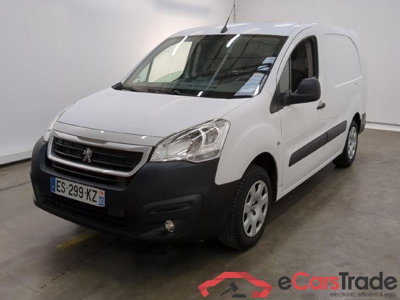 Peugeot 1.6 BLUEHDI 100 S&S LONG PREMIUM PACK Partner L2 Premium Pack 1.6 HDi 100CV BVM5 E6 #1