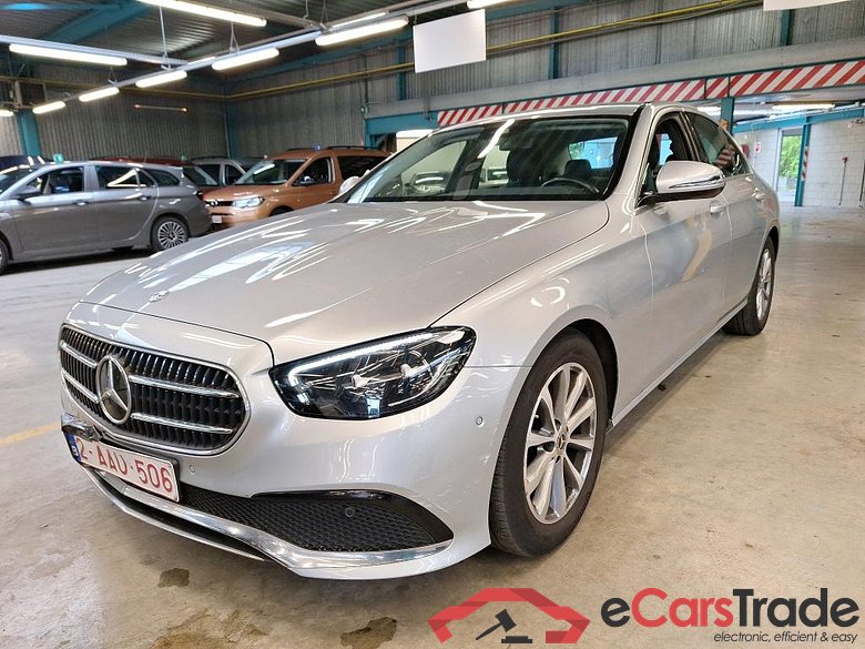 MERCEDES-BENZ CLASS E DIESEL (W213) E 200 d Business Solution Limited