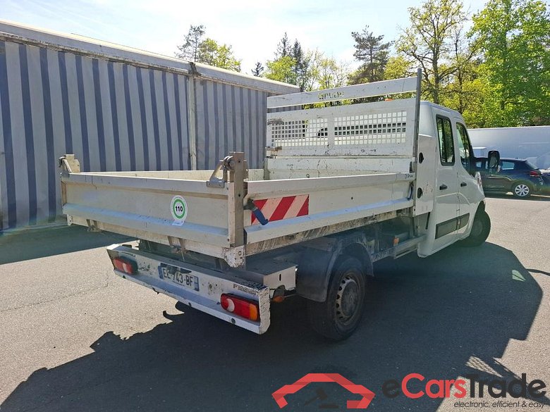 Renault DC GCf Trac F3500 L3 dCi 130 E6 Master DC VU 4p Châssis double cabine DC GCf Trac F3500 L3 dCi 130 E6 / DEFAUT AIRBAG + FREINS AV HS #3