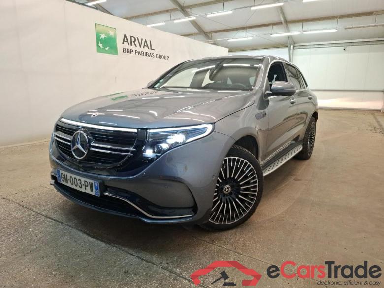 Mercedes EQC 400 AMG Line 4MATIC MERCEDES-BENZ EQC / 2019 / 5P / SUV EQC 400 AMG Line 4MATIC #1
