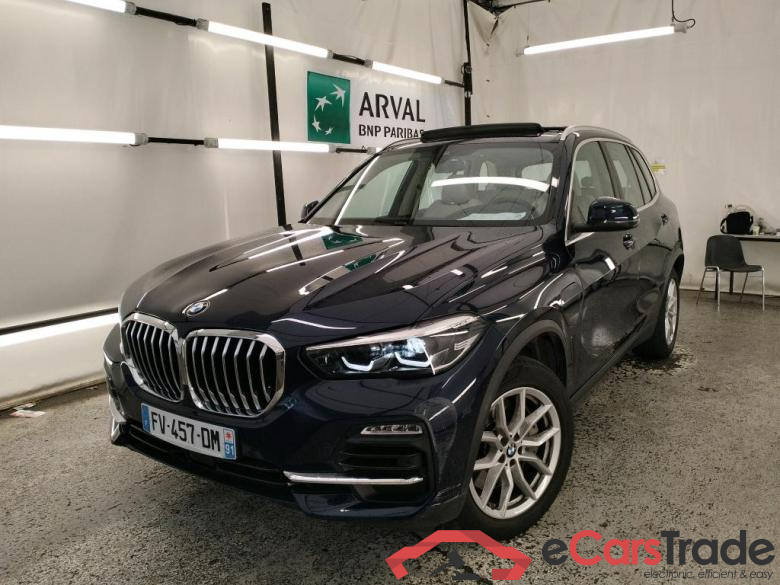 BMW xDrive45e 394ch Lounge BVA8 Hybride Série X5 xDrive 45 e Lounge 3.0 395CV BVA8 E6d