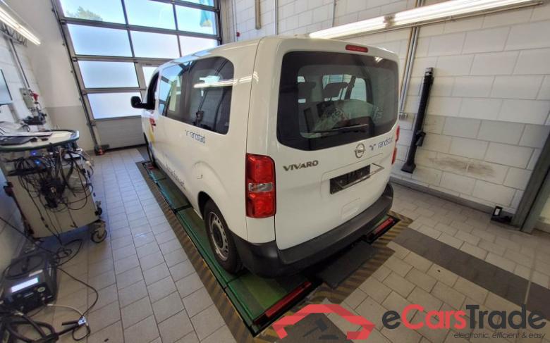 Opel Vivaro Kombi (2019->) DE - Kb4 1.5 D EU6d, S  (L1)(EURO 6d), 2021 - 2022 #4