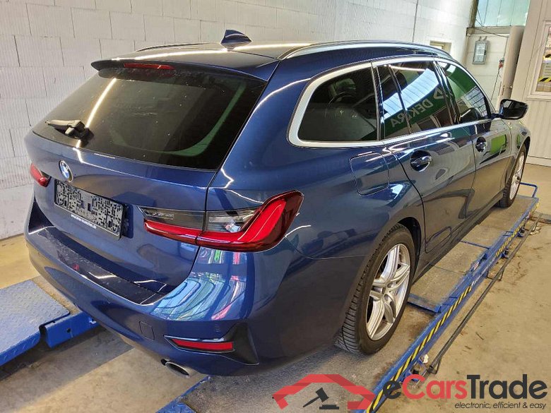 BMW Baureihe 3 Touring (G21)(06.2019->) DE - Kb5 330 d Mild-Hybrid EU6d, xDrive Advantage (EURO 6d), 2020 - 2022 #3