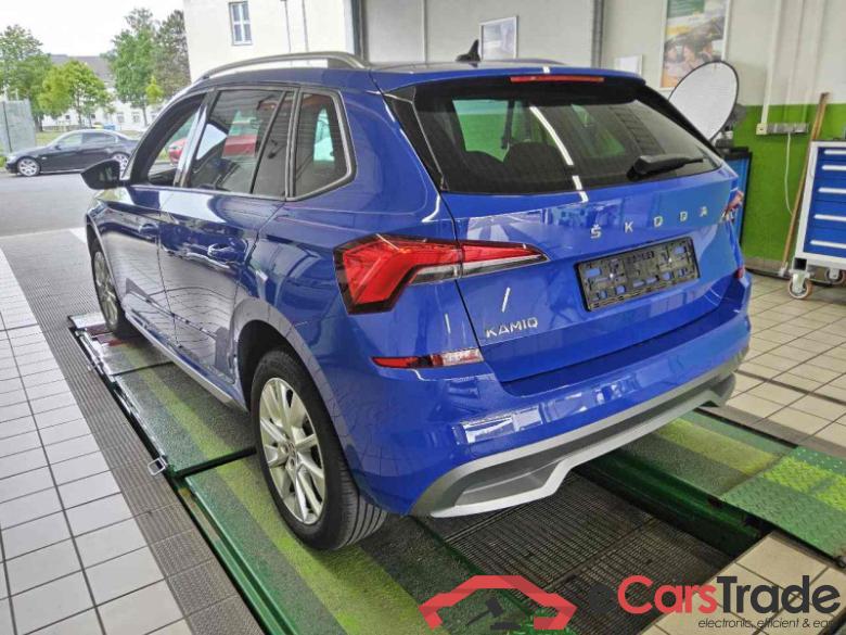 Skoda Kamiq (NW4)(07.2019->) DE - SUV5 1.0 TSI EU6d, Style OPF (EURO 6d), 2020 - 2023 #4