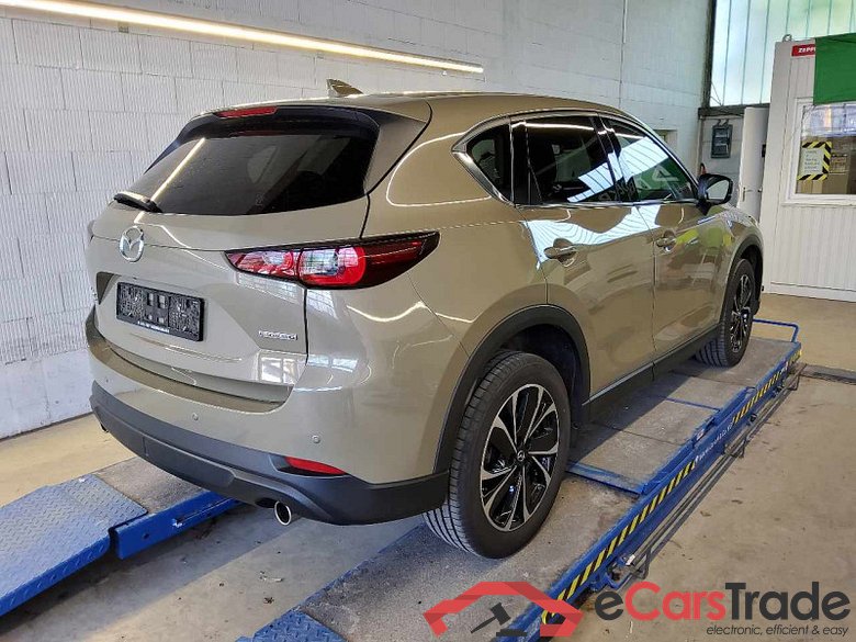 Mazda CX-5 (KF)(09.2017->) DE - SUV5 2.5 e-SKYACTIV-G 194 M-Hybrid EU6d, Exclusive-Line AWD (EURO 6d), (Fac #3