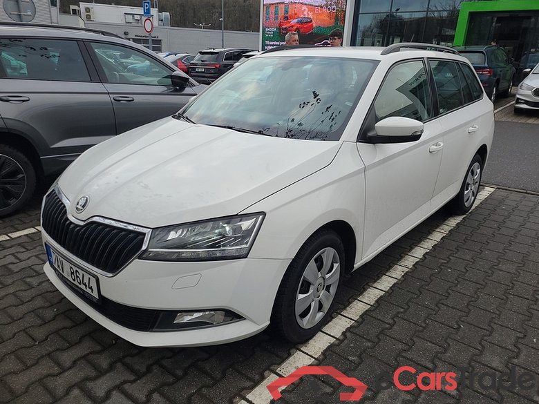 Skoda  Fabia Combi (2015) Fabia Com.1.0TSI 70 Style #1