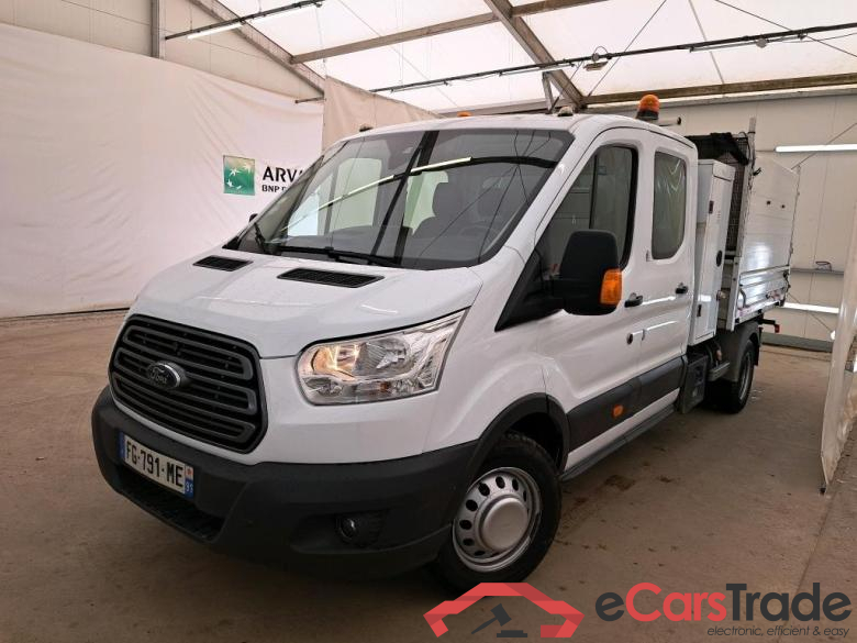 Ford 2.0 TDCI 170PS 350 L3 RWD TREND Transit Plateau 350 L3 Double Cabine Trend 2.0 TDCi 170CV BVM6 E6