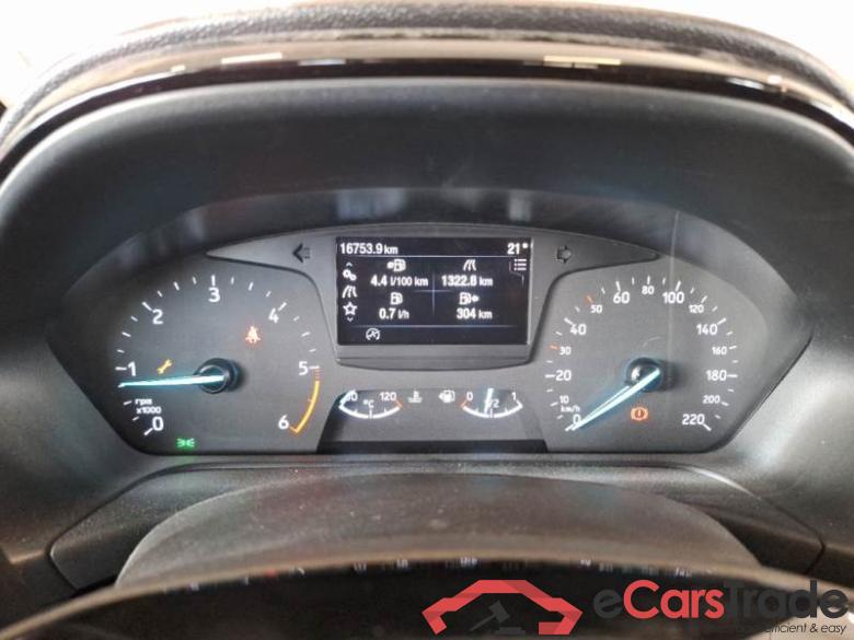 Ford 124 FORD FIESTA / 2017 / 5P / BERLINA 1.5 ECOBLUE 85CV BUSINESS #4