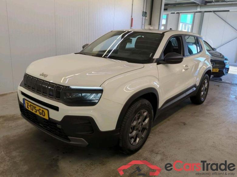 Jeep Avenger Longitude 54kWh #1