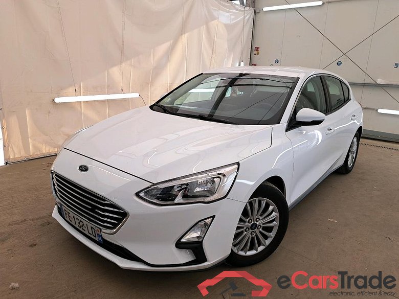 Ford 5P - 1.5 EcoBlue 120 ch S&S Titanium Focus Berline Titanium 1.5 EcoBlue 120CV BVM6 E6dT #1