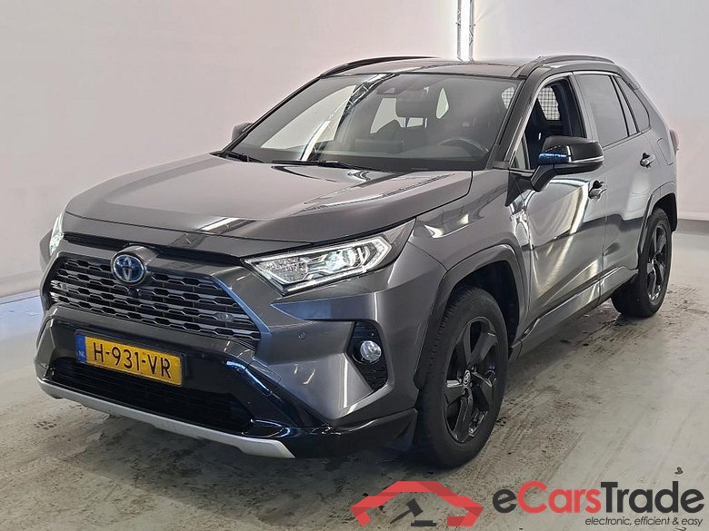 Toyota RAV4 '18 Toyota RAV4 2.5 Hybrid 2WD Bi-Tone Automaat 5d #1