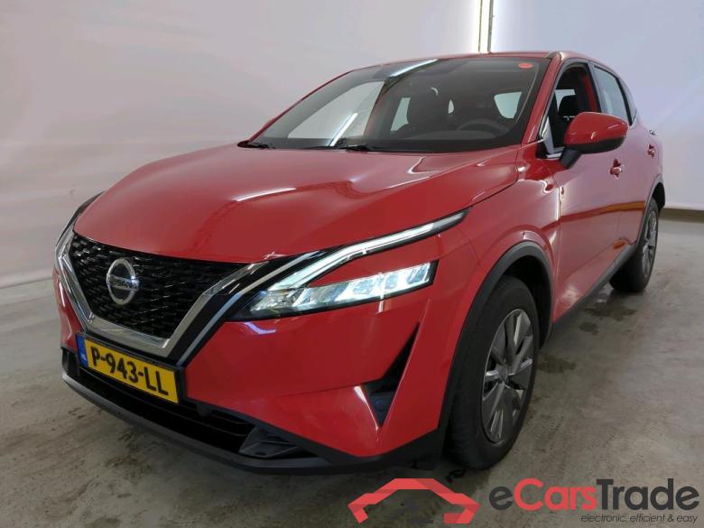 Nissan Qashqai '21 Nissan Qashqai 1.3 Mild-Hybrid 140 VISIA MT 5d #1