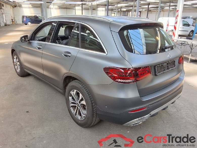 Mercedes GLC ´15 GLC -Klasse GLC 200 d 4Matic (253.916) 120KW AT9 E6d #6