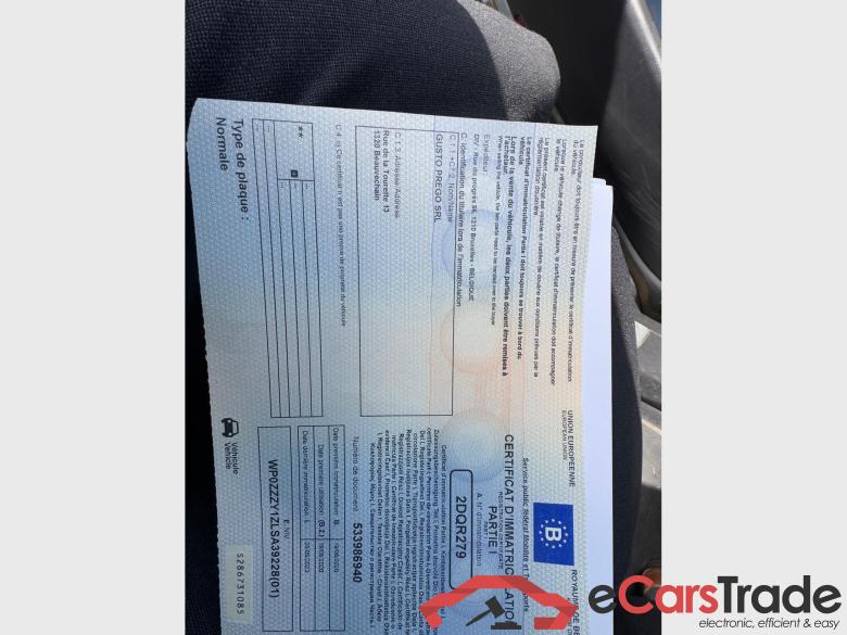 PORSCHE Taycan Taycan 4S #5