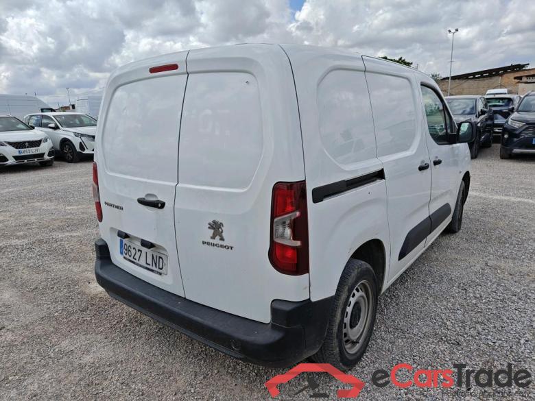 Peugeot Pro Standard 600kg BlueHDi 73kW (AC) PEUGEOT Partner / 2018 / 3P / furgón derivado de turismo Pro Standard 600kg BlueHDi 73kW (AC) #2