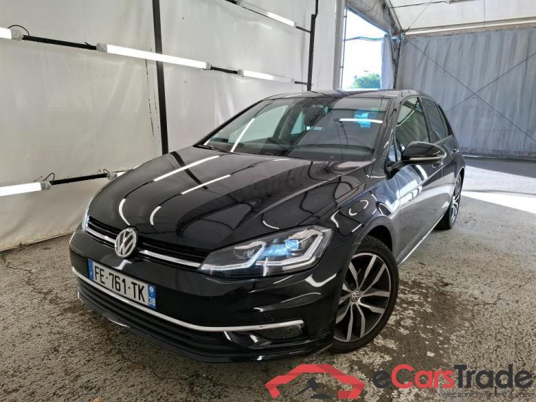Volkswagen 2.0 TDI 150 DSG7 Carat Exclusive BMT Golf VII Berline Carat Exclusive BMT 2.0 TDI 150CV BVA7 E6dT #1