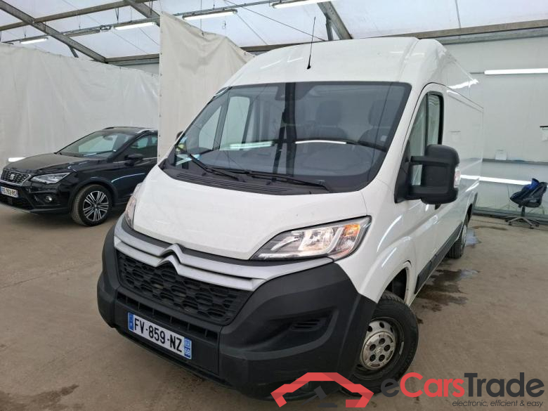 Citroen 35 L2H2 BlueHDi 140 S&S BVM6 Driver CITROEN Jumper / 2014 / 4P / Fourgon tôlé 35 L2H2 BlueHDi 140 S&S BVM6 Driver