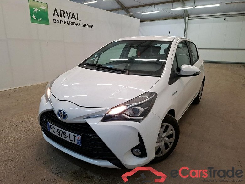 Toyota 1.5 VVT-I HYBRID France Business TOYOTA Yaris Hybride 5p Berline 1.5 VVT-I HYBRID France Business