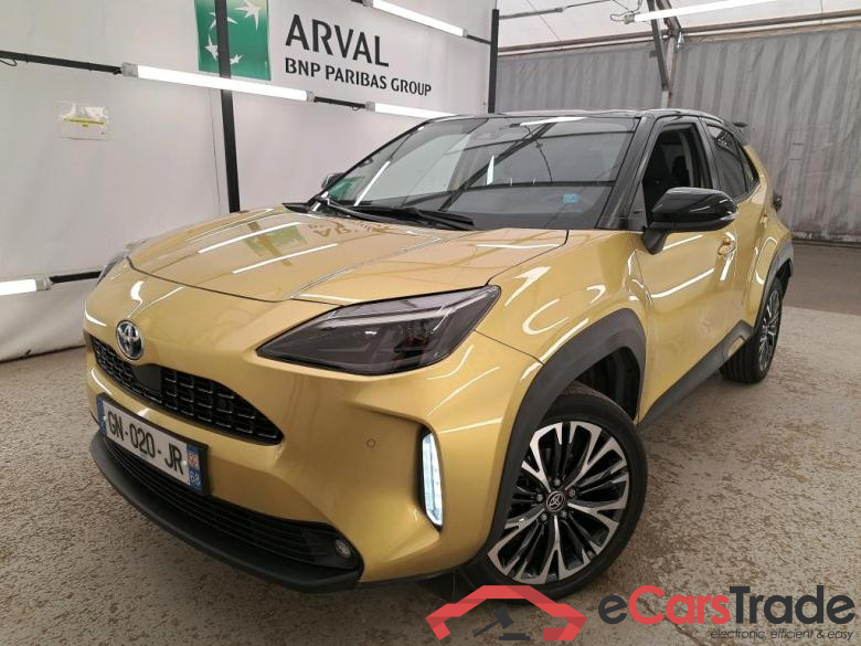 Toyota 1.5 HYBRID 116H COLLECTION AUTO TOYOTA Yaris Cross Hybride / 2021 / 5P / SUV 1.5 HYBRID 116H COLLECTION AUTO