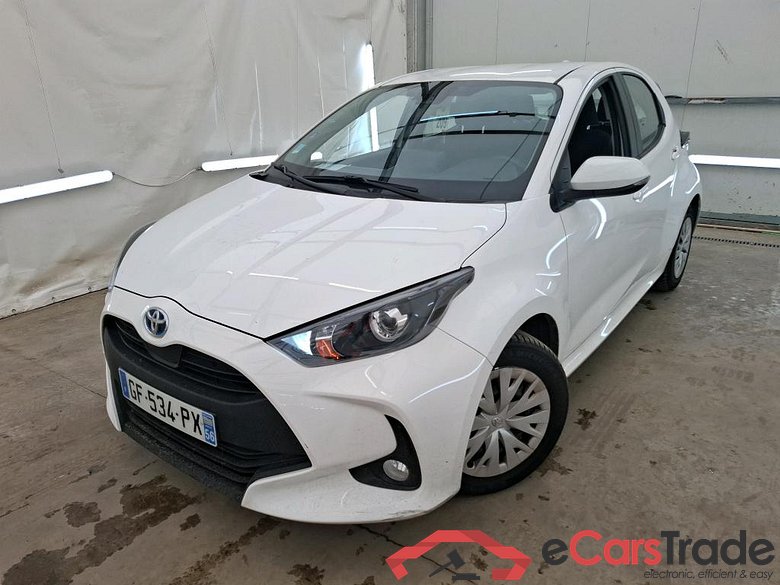 Toyota Hybride 116h Dynamic Business Stage Acad TOYOTA Yaris Hybride / 2019 / 5P / Berline Hybride 116h Dynamic Business Stage Acad