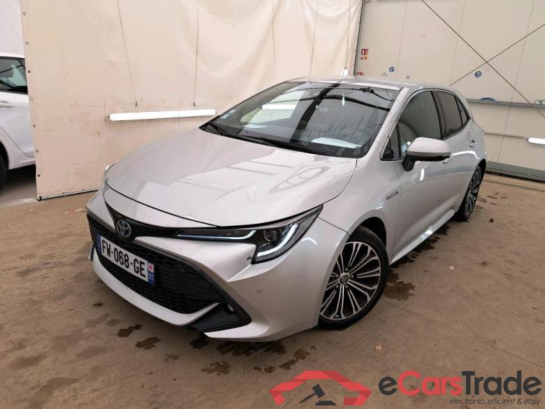 Toyota Hybride 122h Design TOYOTA Corolla  2018  5P  Berline Hybride 122h Design #1