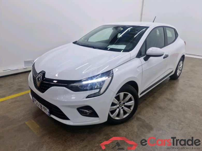 Renault Air Nav Blue dCi 85 Clio V Société Air Nav 1.5 dCi 85CV BVM6 E6dT / Test vente Transfo 