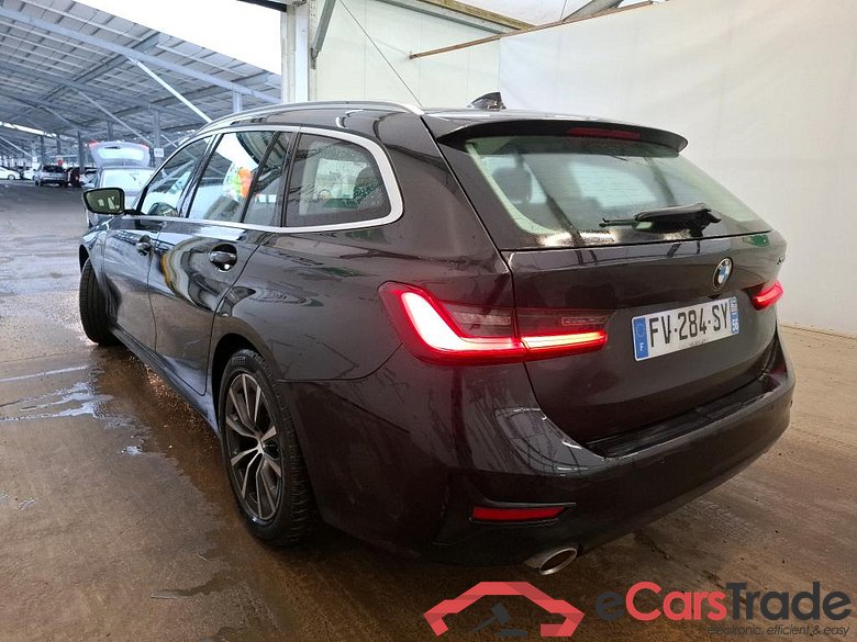 BMW 330e 292ch Business Design BVA8 Hybride Série 3 Touring 330 e Lounge 2.0 250CV BVA8 E6d #2