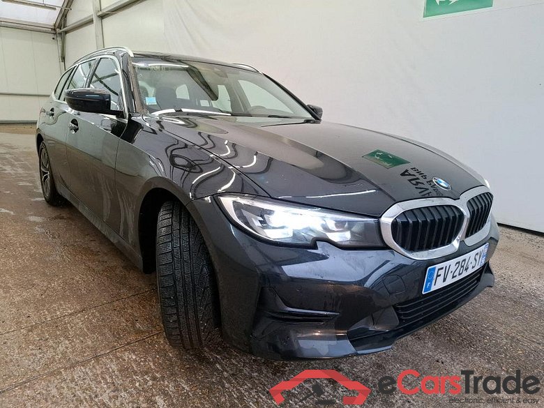 BMW 330e 292ch Business Design BVA8 Hybride Série 3 Touring 330 e Lounge 2.0 250CV BVA8 E6d #4