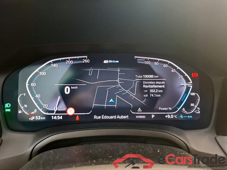 BMW 330e 292ch Business Design BVA8 Hybride Série 3 Touring 330 e Lounge 2.0 250CV BVA8 E6d #6