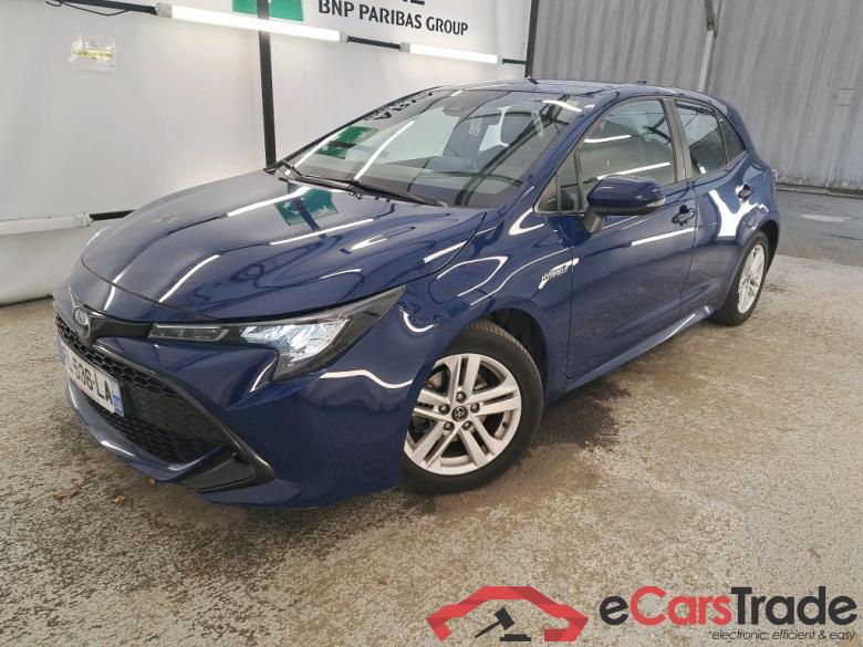 Toyota Hybride 122h Dynamic Business TOYOTA Corolla 5p Berline Hybride 122h Dynamic Business #1