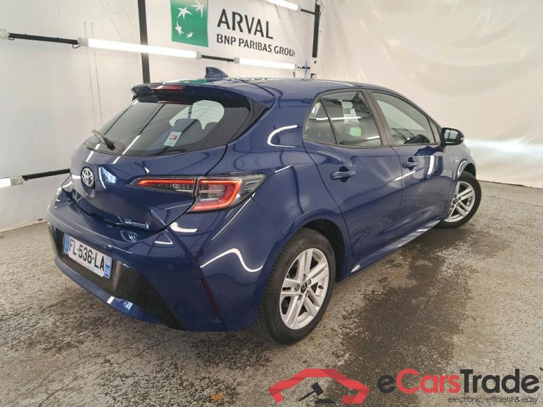 Toyota Hybride 122h Dynamic Business TOYOTA Corolla 5p Berline Hybride 122h Dynamic Business #3