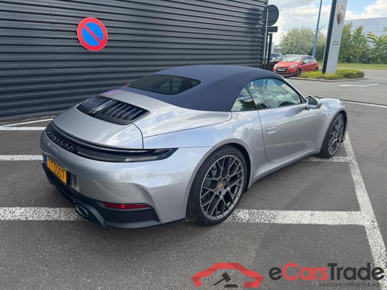 PORSCHE 911 Carrera Cabriolet Carrera Cabriolet #4