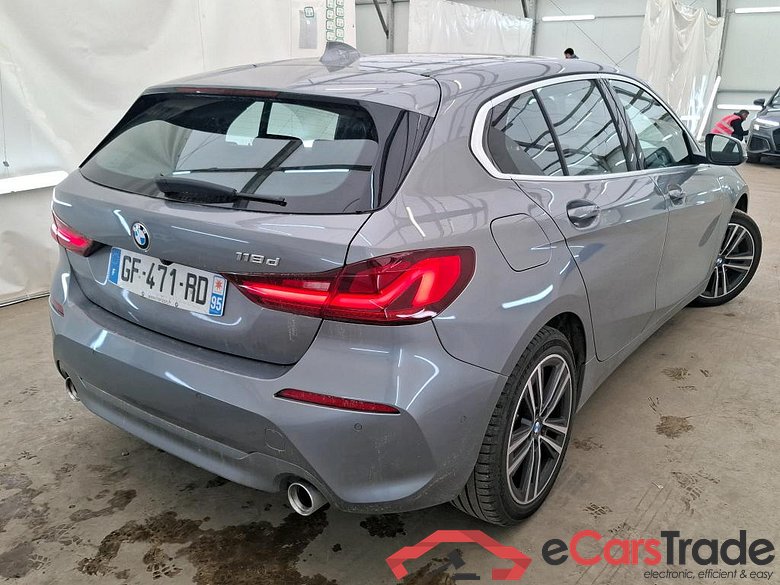 BMW 2.0 118D AUTO Business Design BMW Série 1 / 2019 / 5P / Berline 2.0 118D AUTO Business Design #3