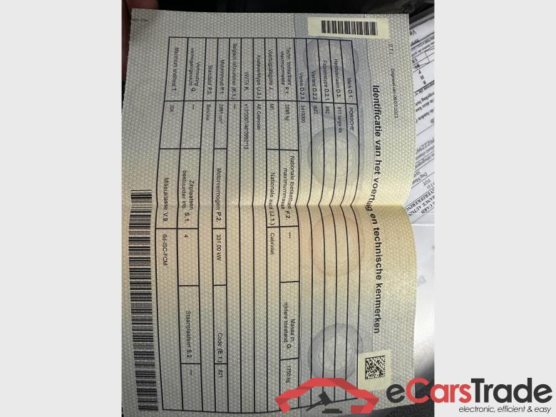 PORSCHE 911 Carrera 4S Targa  #4