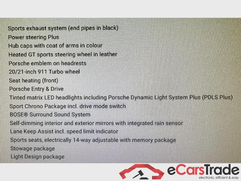 PORSCHE 911 Carrera 4S Targa  #5