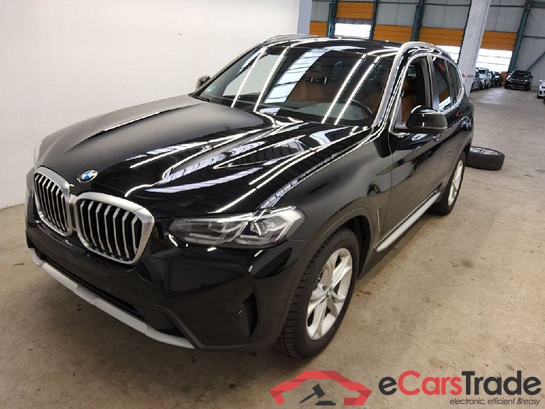 BMW X3 ´17 Baureihe X3 xDrive 30 d 3.0 210KW AT8 E6d